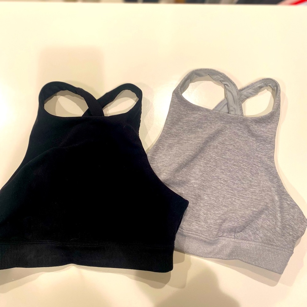 ALO sports bras. Two! Size small